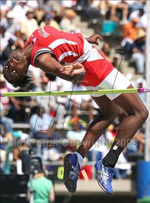 Thumbnail 3 in CIF State Championships (Girls High Jump - Final) photogallery.
