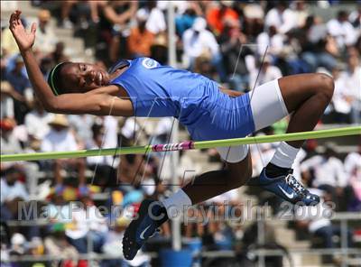 Thumbnail 2 in CIF State Championships (Girls High Jump - Final) photogallery.