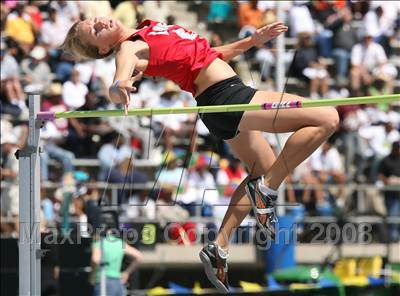 Thumbnail 2 in CIF State Championships (Girls High Jump - Final) photogallery.