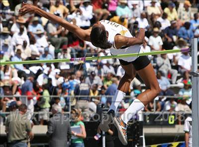 Thumbnail 2 in CIF State Championships (Girls High Jump - Final) photogallery.