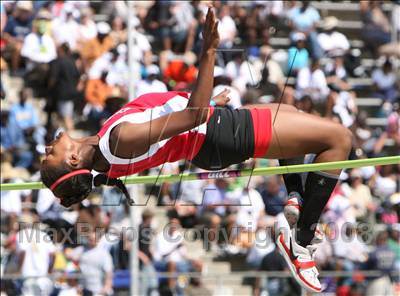 Thumbnail 2 in CIF State Championships (Girls High Jump - Final) photogallery.