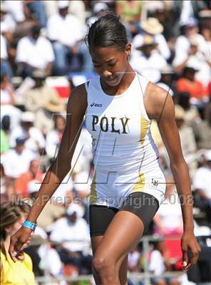 Thumbnail 2 in CIF State Championships (Girls High Jump - Final) photogallery.