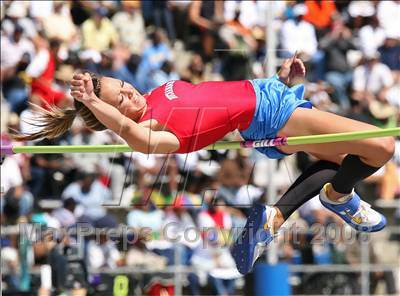 Thumbnail 3 in CIF State Championships (Girls High Jump - Final) photogallery.