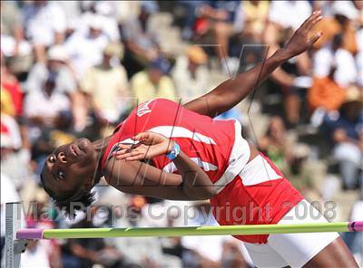 Thumbnail 1 in CIF State Championships (Girls High Jump - Final) photogallery.