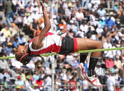 Thumbnail 1 in CIF State Championships (Girls High Jump - Final) photogallery.