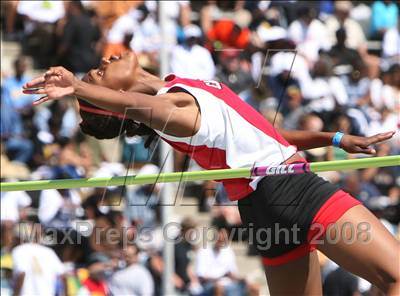 Thumbnail 3 in CIF State Championships (Girls High Jump - Final) photogallery.