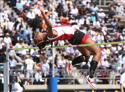 Thumbnail 1 in CIF State Championships (Girls High Jump - Final) photogallery.