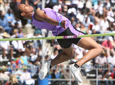 Thumbnail 1 in CIF State Championships (Girls High Jump - Final) photogallery.