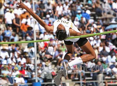 Thumbnail 3 in CIF State Championships (Girls High Jump - Final) photogallery.