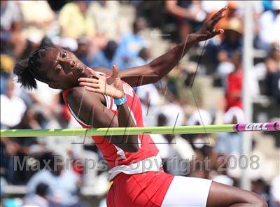 Thumbnail 1 in CIF State Championships (Girls High Jump - Final) photogallery.