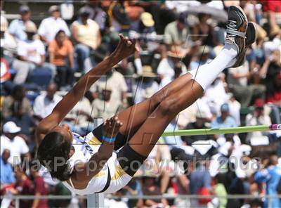 Thumbnail 1 in CIF State Championships (Girls High Jump - Final) photogallery.