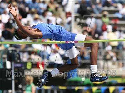 Thumbnail 1 in CIF State Championships (Girls High Jump - Final) photogallery.