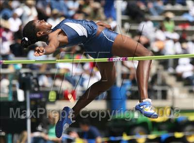 Thumbnail 3 in CIF State Championships (Girls High Jump - Final) photogallery.