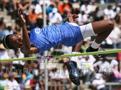 Thumbnail 3 in CIF State Championships (Girls High Jump - Final) photogallery.