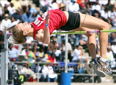 Thumbnail 3 in CIF State Championships (Girls High Jump - Final) photogallery.