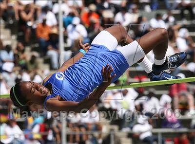 Thumbnail 1 in CIF State Championships (Girls High Jump - Final) photogallery.