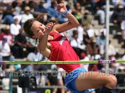 Thumbnail 2 in CIF State Championships (Girls High Jump - Final) photogallery.