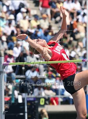 Thumbnail 3 in CIF State Championships (Girls High Jump - Final) photogallery.