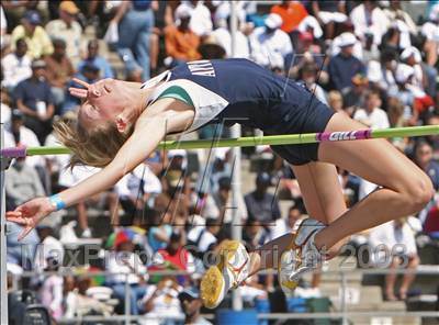 Thumbnail 3 in CIF State Championships (Girls High Jump - Final) photogallery.
