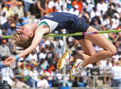 Thumbnail 3 in CIF State Championships (Girls High Jump - Final) photogallery.