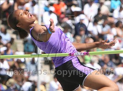 Thumbnail 3 in CIF State Championships (Girls High Jump - Final) photogallery.