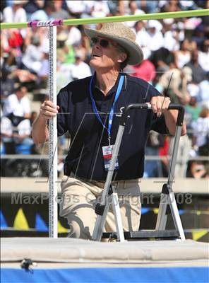 Thumbnail 1 in CIF State Championships (Girls High Jump - Final) photogallery.