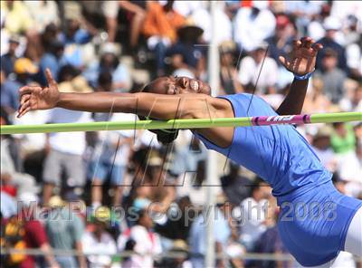 Thumbnail 3 in CIF State Championships (Girls High Jump - Final) photogallery.
