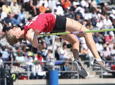 Thumbnail 2 in CIF State Championships (Girls High Jump - Final) photogallery.