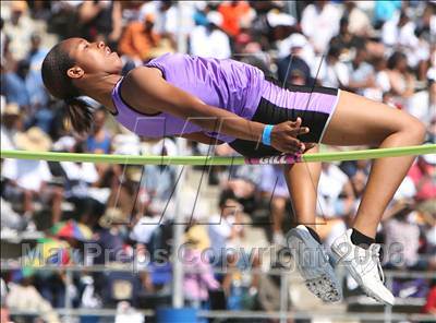 Thumbnail 2 in CIF State Championships (Girls High Jump - Final) photogallery.
