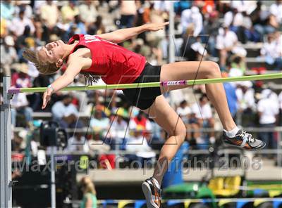 Thumbnail 1 in CIF State Championships (Girls High Jump - Final) photogallery.