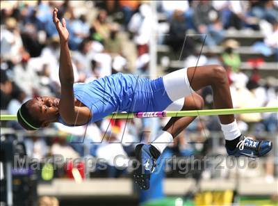 Thumbnail 2 in CIF State Championships (Girls High Jump - Final) photogallery.