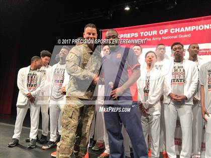 Thumbnail 2 in Whitney Young TOC Ceremony photogallery.