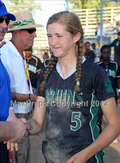Thumbnail 2 in Ponderosa vs. Sheldon (CIF SJS D1 Final) photogallery.