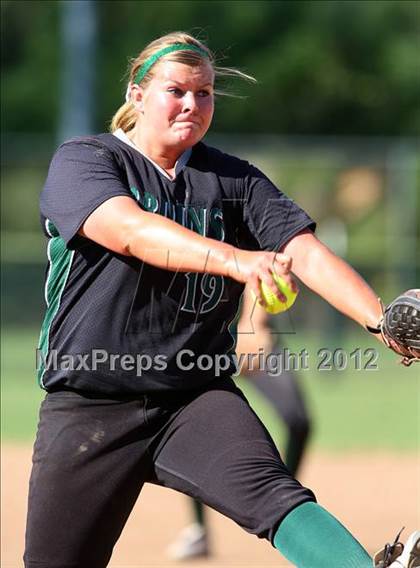 Thumbnail 2 in Ponderosa vs. Sheldon (CIF SJS D1 Final) photogallery.