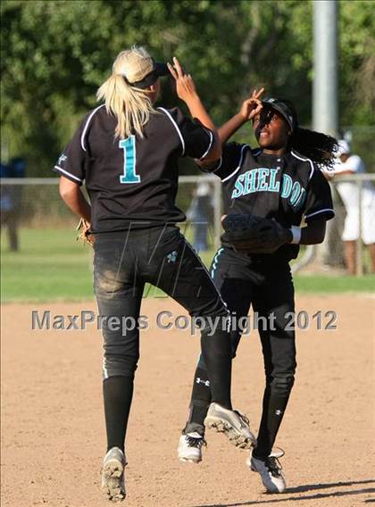 Thumbnail 3 in Ponderosa vs. Sheldon (CIF SJS D1 Final) photogallery.