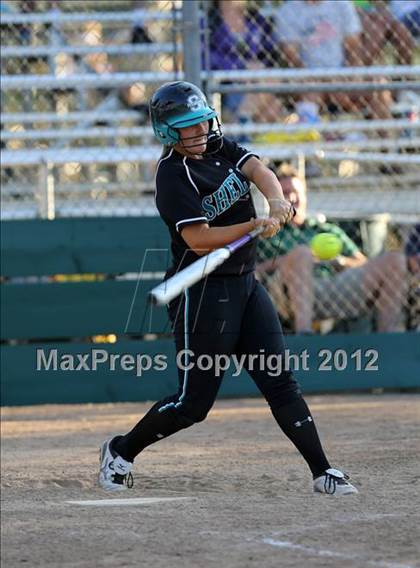 Thumbnail 2 in Ponderosa vs. Sheldon (CIF SJS D1 Final) photogallery.