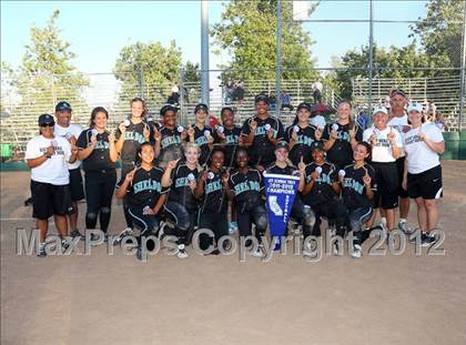 Thumbnail 2 in Ponderosa vs. Sheldon (CIF SJS D1 Final) photogallery.