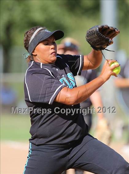 Thumbnail 2 in Ponderosa vs. Sheldon (CIF SJS D1 Final) photogallery.