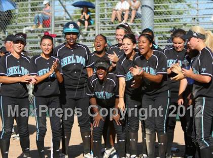 Thumbnail 3 in Ponderosa vs. Sheldon (CIF SJS D1 Final) photogallery.