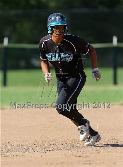 Thumbnail 3 in Ponderosa vs. Sheldon (CIF SJS D1 Final) photogallery.
