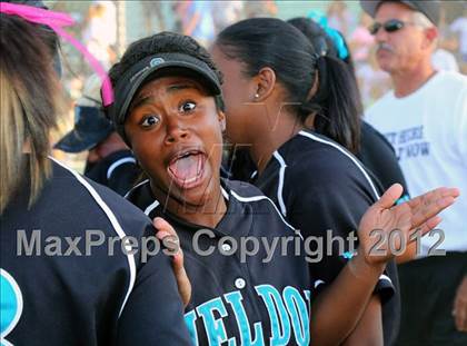 Thumbnail 2 in Ponderosa vs. Sheldon (CIF SJS D1 Final) photogallery.