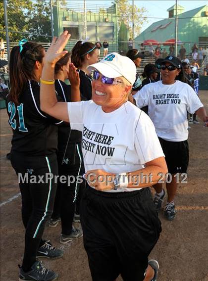 Thumbnail 1 in Ponderosa vs. Sheldon (CIF SJS D1 Final) photogallery.