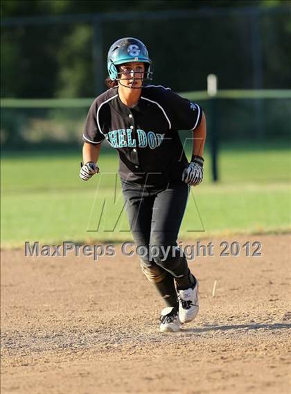 Thumbnail 3 in Ponderosa vs. Sheldon (CIF SJS D1 Final) photogallery.
