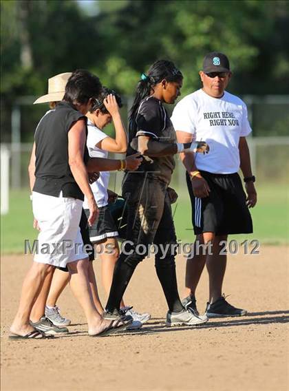 Thumbnail 1 in Ponderosa vs. Sheldon (CIF SJS D1 Final) photogallery.