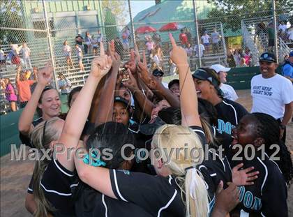 Thumbnail 2 in Ponderosa vs. Sheldon (CIF SJS D1 Final) photogallery.