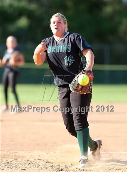 Thumbnail 1 in Ponderosa vs. Sheldon (CIF SJS D1 Final) photogallery.