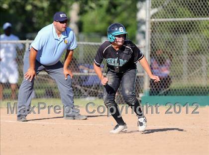 Thumbnail 2 in Ponderosa vs. Sheldon (CIF SJS D1 Final) photogallery.