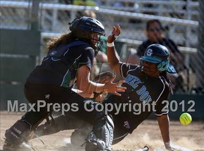 Thumbnail 2 in Ponderosa vs. Sheldon (CIF SJS D1 Final) photogallery.