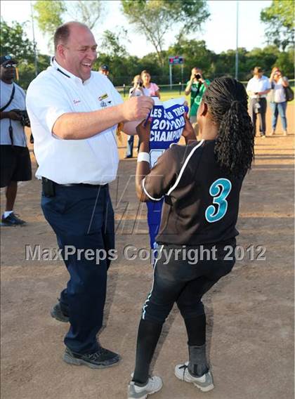 Thumbnail 1 in Ponderosa vs. Sheldon (CIF SJS D1 Final) photogallery.