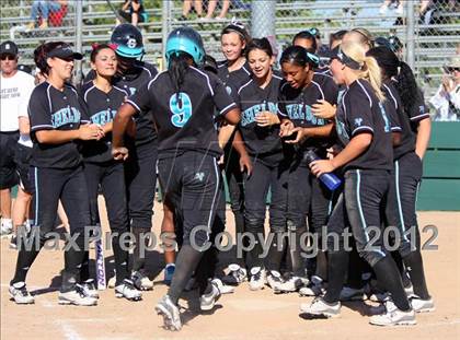 Thumbnail 2 in Ponderosa vs. Sheldon (CIF SJS D1 Final) photogallery.